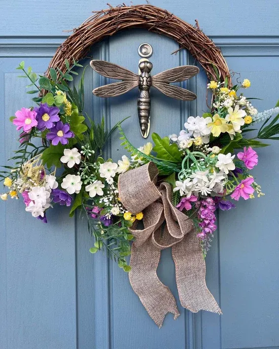 Brass Bee - Dragonfly Door Knocker Brass Bee - Dragonfly Door Knocker