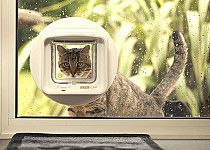 SUREFLAP DualScan Microchip Cat Flap