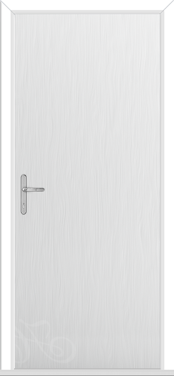Express delivery doors - Flush Solid - Rear or Utility