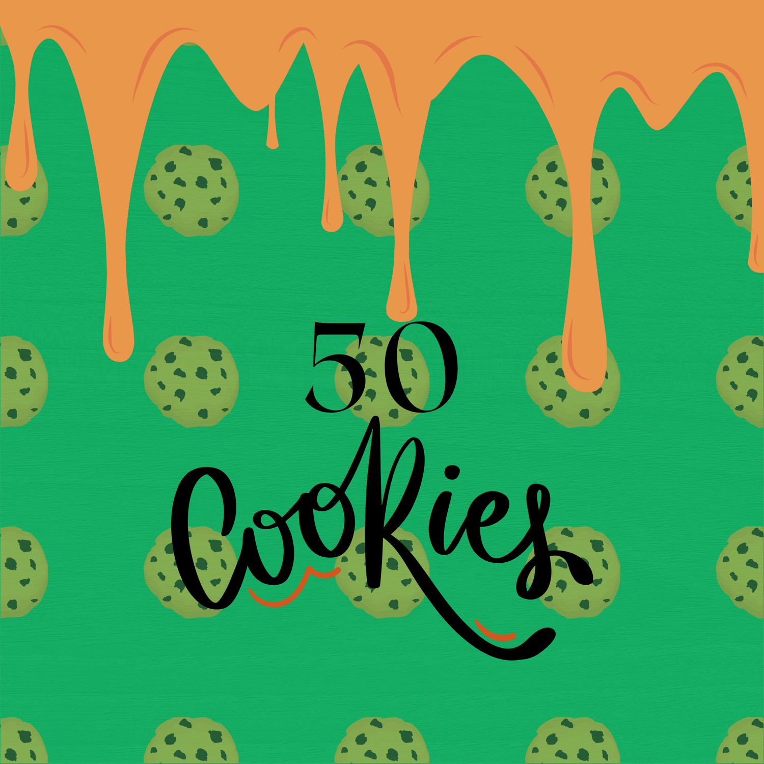 50 Cookie Tray