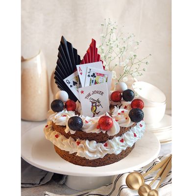 7&quot; Custom Double Layer Cookie Cake