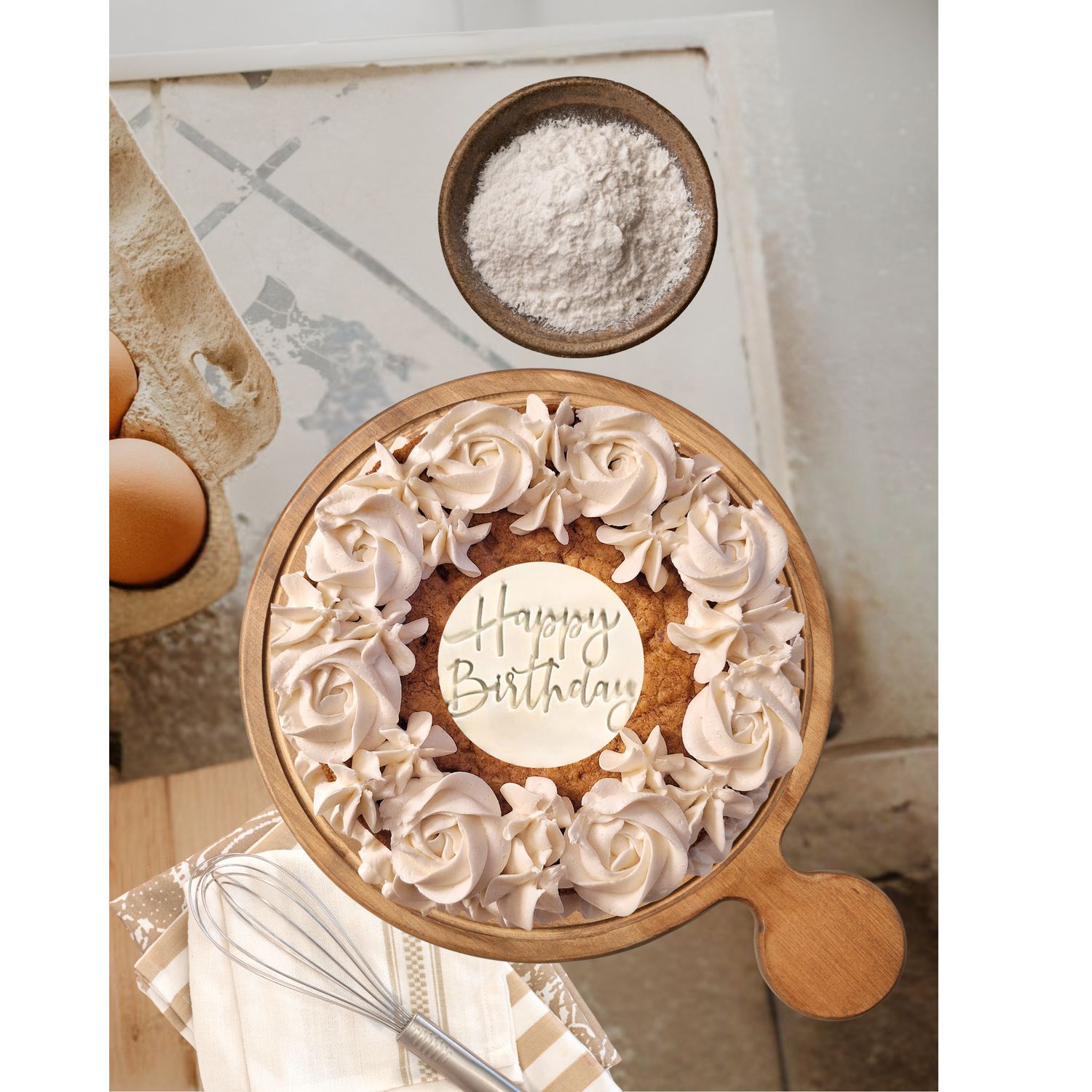 9&quot; Single Layer Cookie Cake