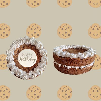 7&quot; Double Layer Cookie Cake