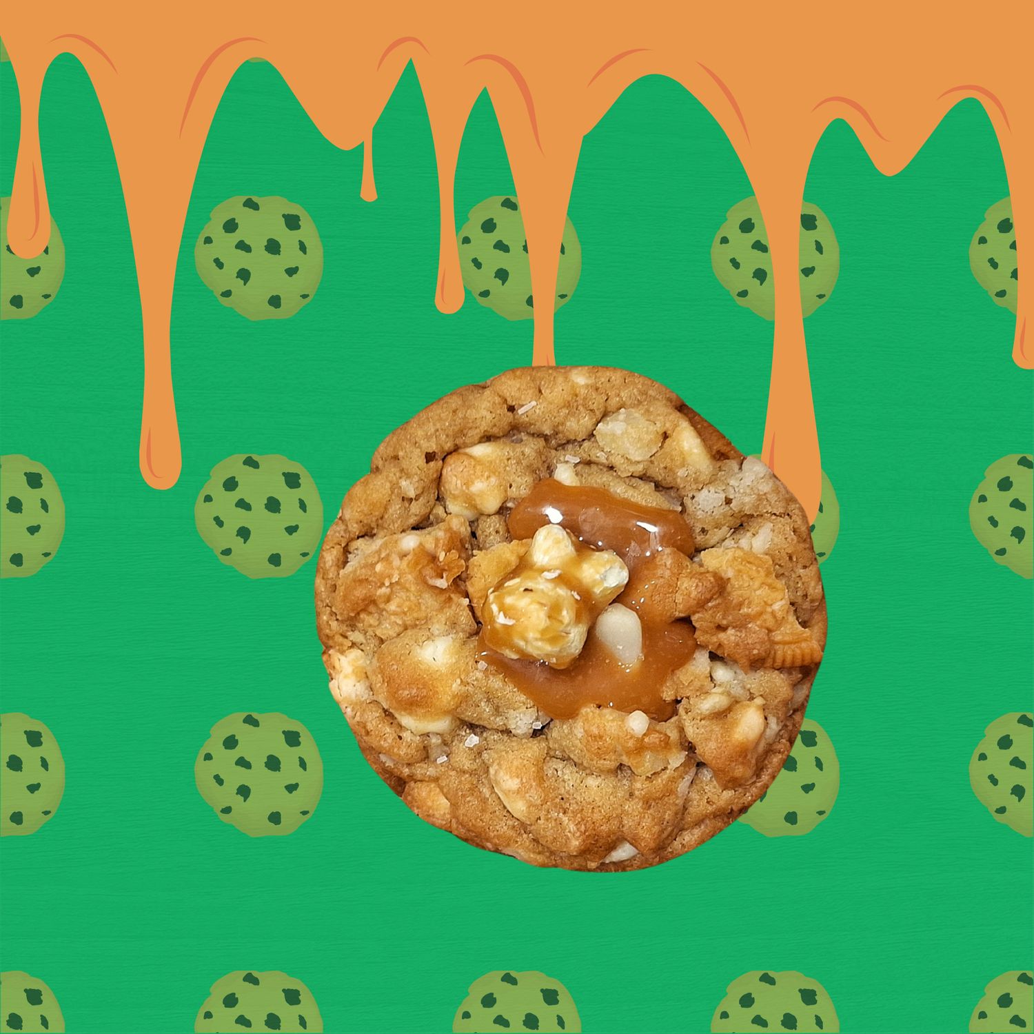 Salted Caramel Macadamia