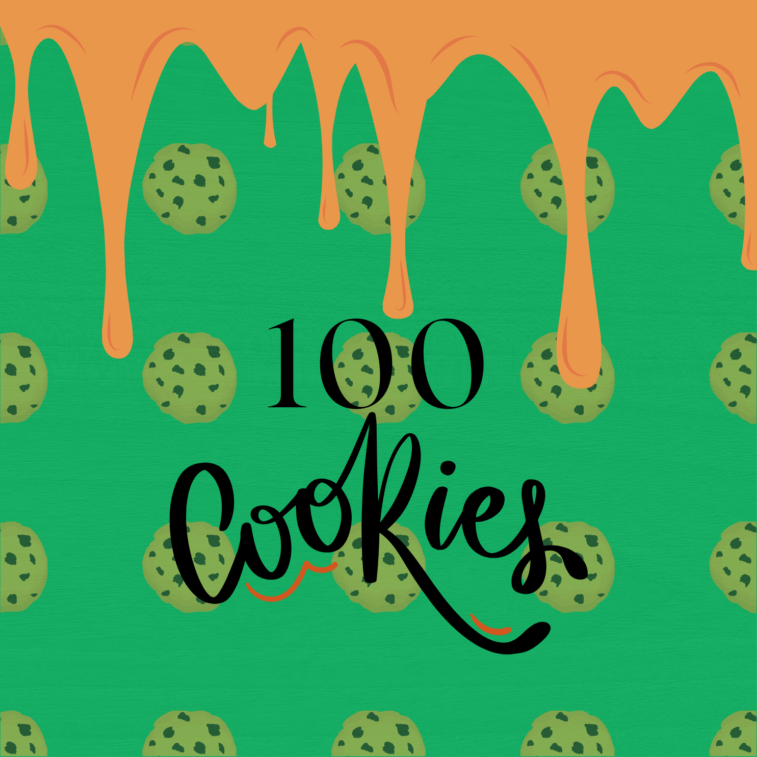 100 Cookie Tray
