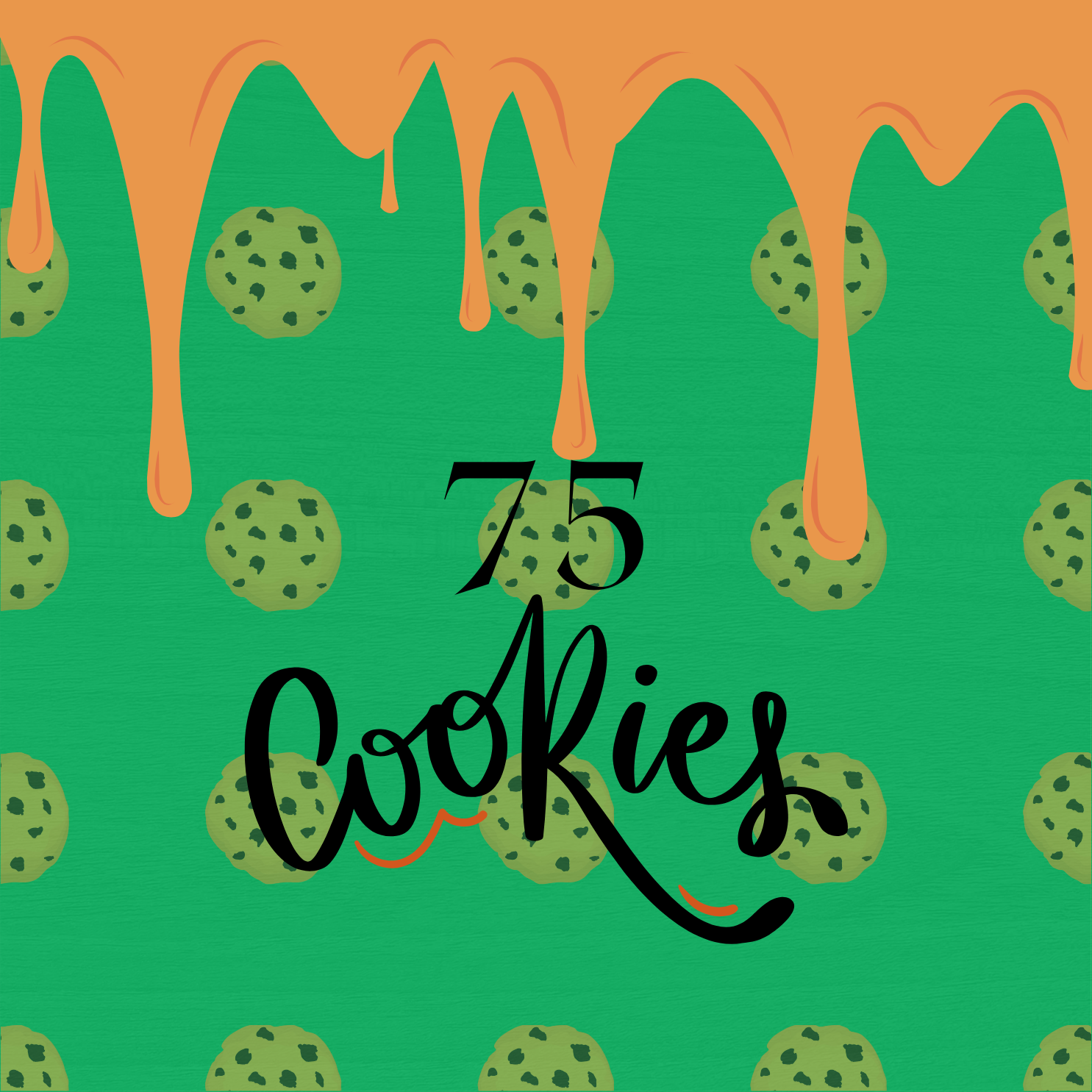 75 Cookie Tray