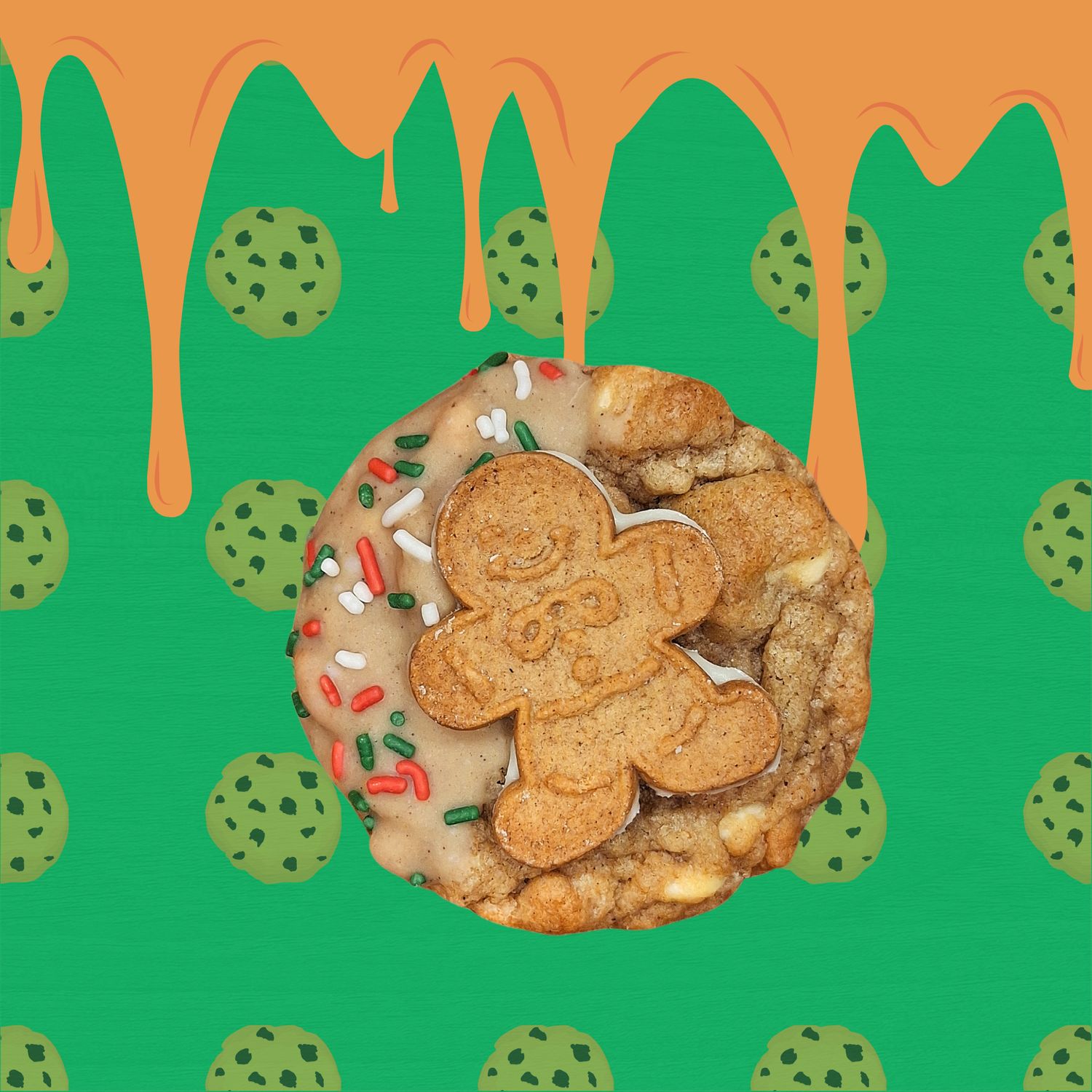 &quot;Gingy the Great&quot; Gingerbread Cookie