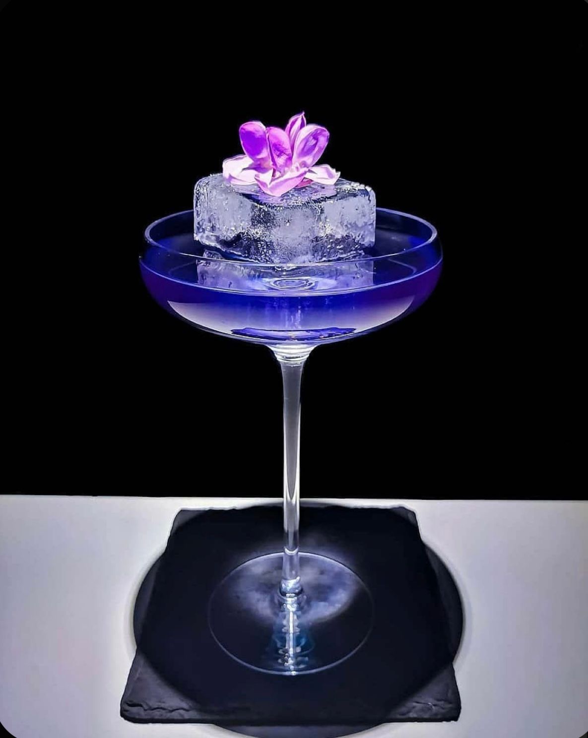 Cosmic Butterfly Martini