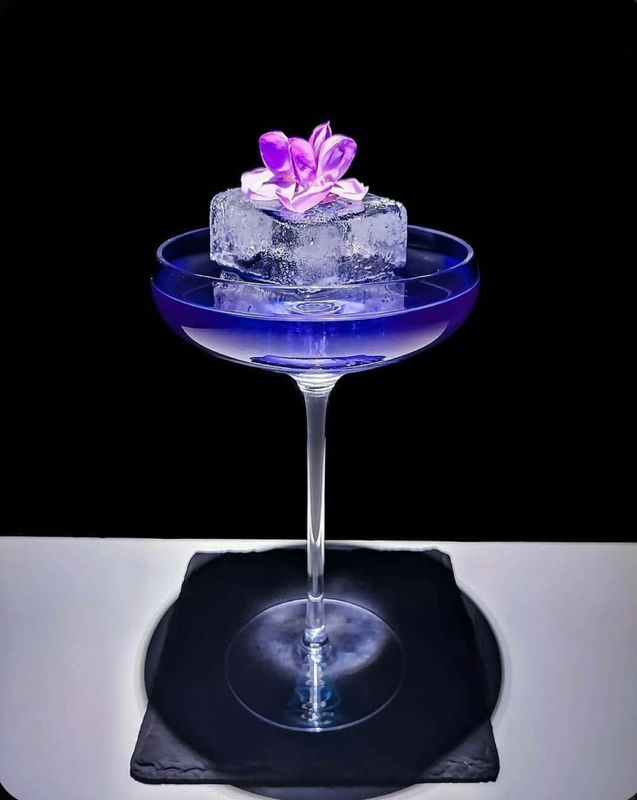 Cosmic Butterfly Martini