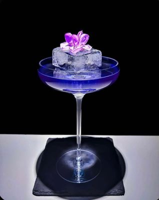 Cosmic Butterfly Martini