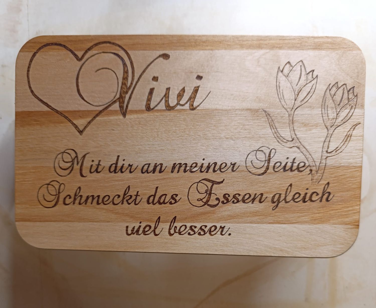 Frühstücks/Schneide und Vesperbretter