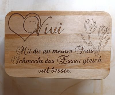 Frühstücks/Schneide und Vesperbretter