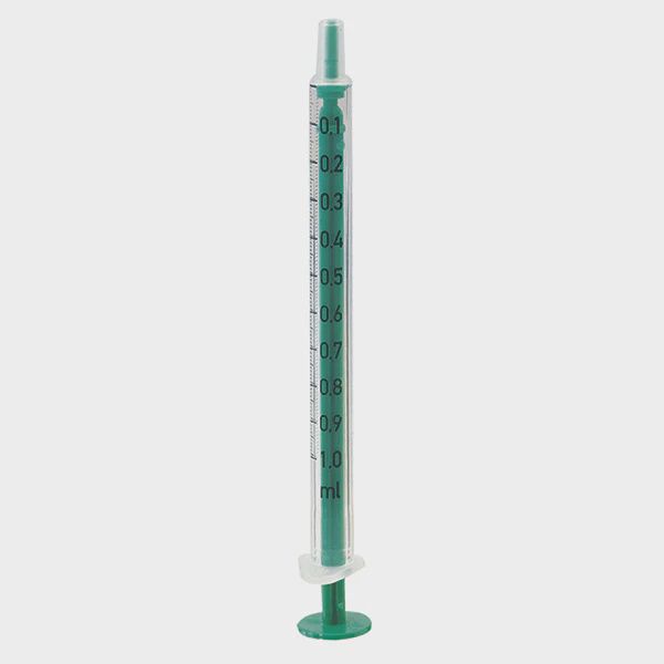1ML Norm-Ject Disposable Syringe (500 UNITS)