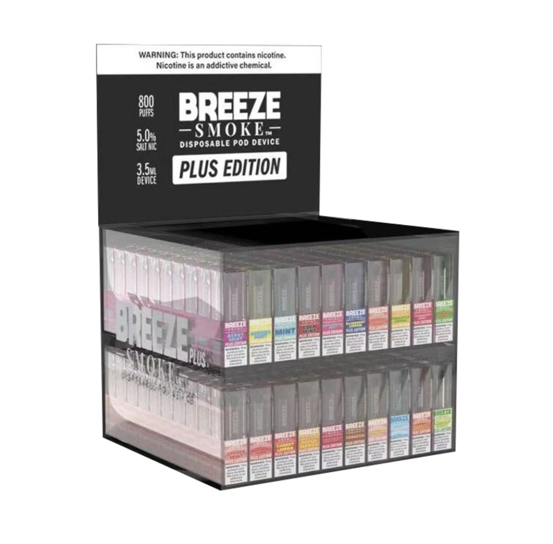 Breeze Plus Display (200 UNITS)