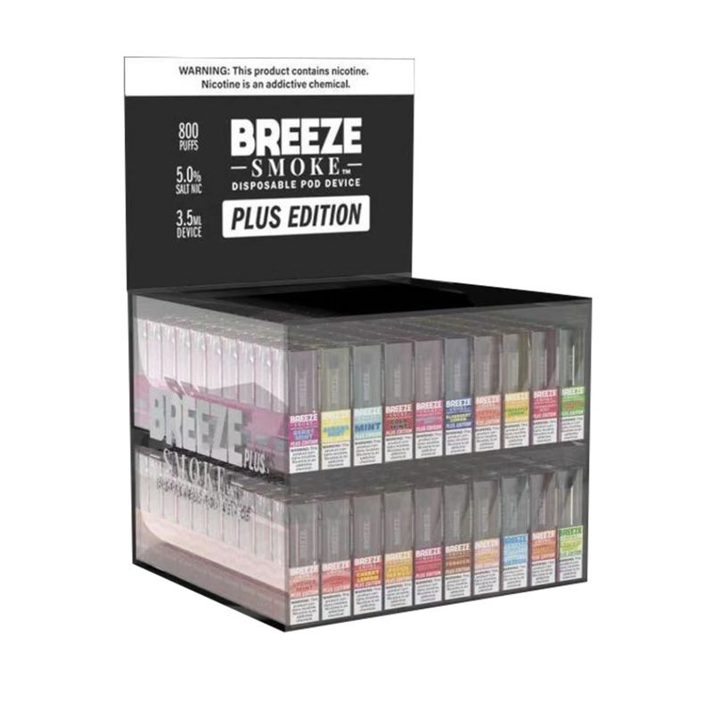 Breeze Plus Display (200 UNITS)