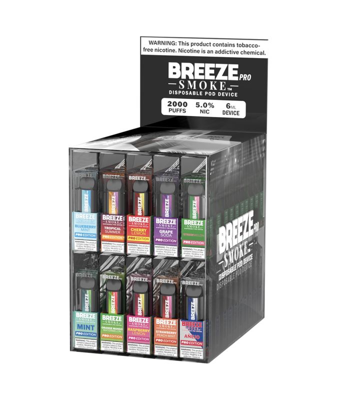 Breeze Pro Display (100 UNITS)