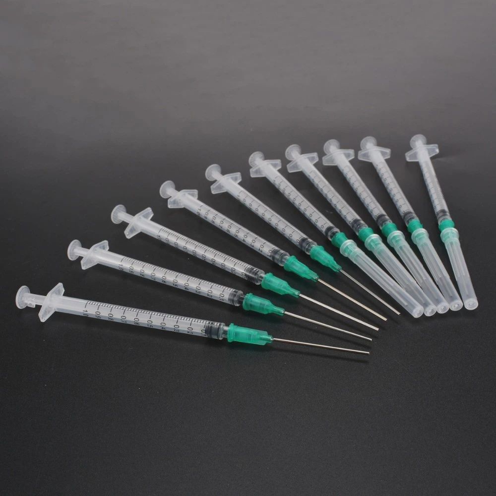1ML Disposable Syringe 1.5&quot; Tip (100 UNITS)