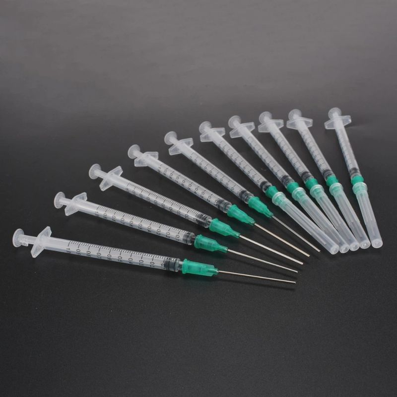 1ML Disposable Syringe 1.5&quot; Tip (100 UNITS)