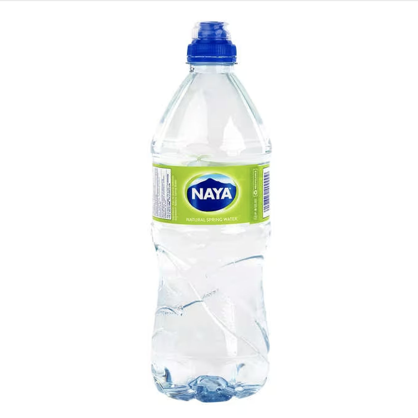 Naya Natural Spring Water (Sports Cap)- (12 UNITS)