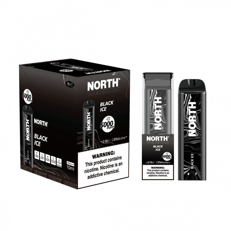 North Disposable Vape (10ML-5,000 Hit)-(10 UNITS)