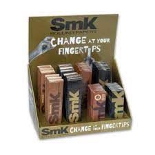SMK Rolling Papers Display (40 Count)-(1 UNIT)