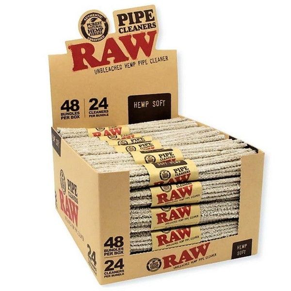Raw Cleaners (24 Count)-(48 UNITS)
