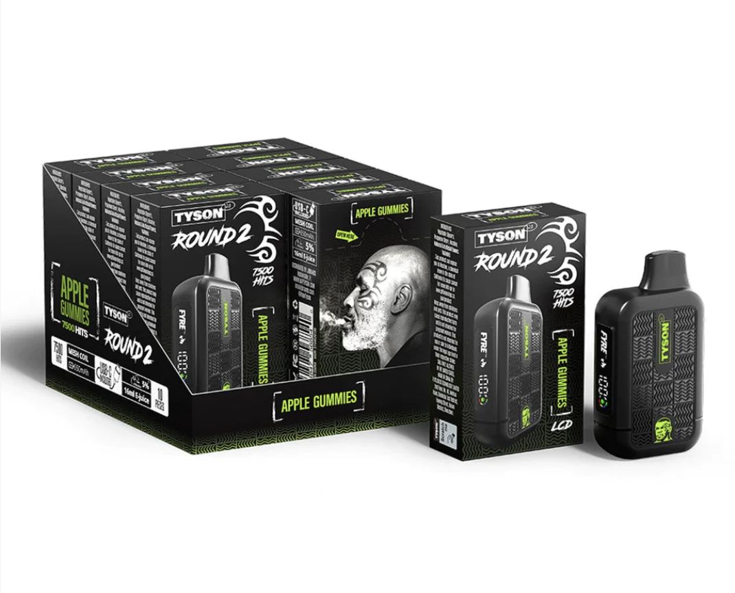 Tyson 2.0 Iron Mike Disposable (15,000 HITS)