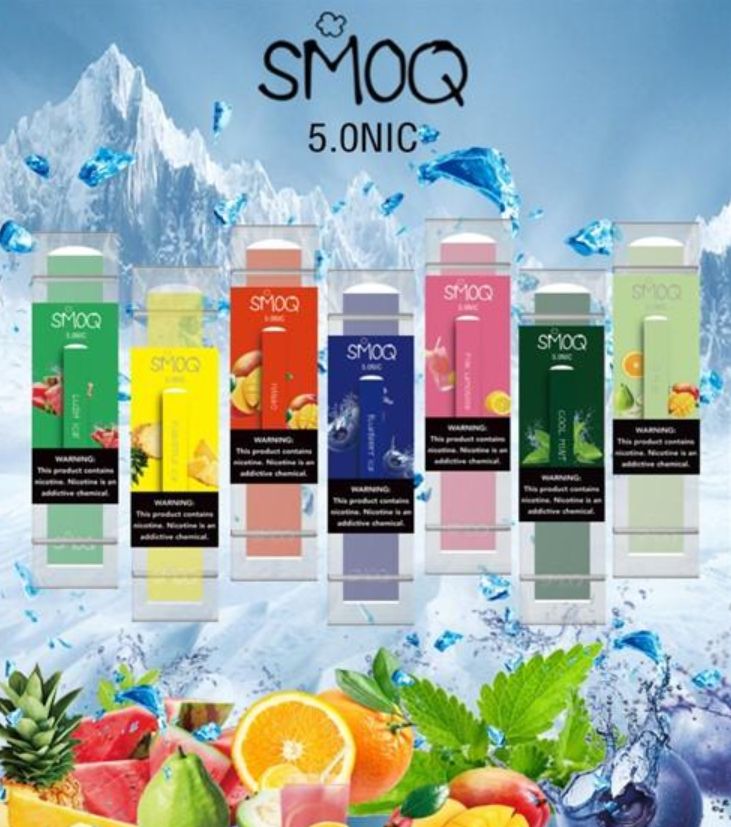 Smoq Disposable-(8 UNITS)