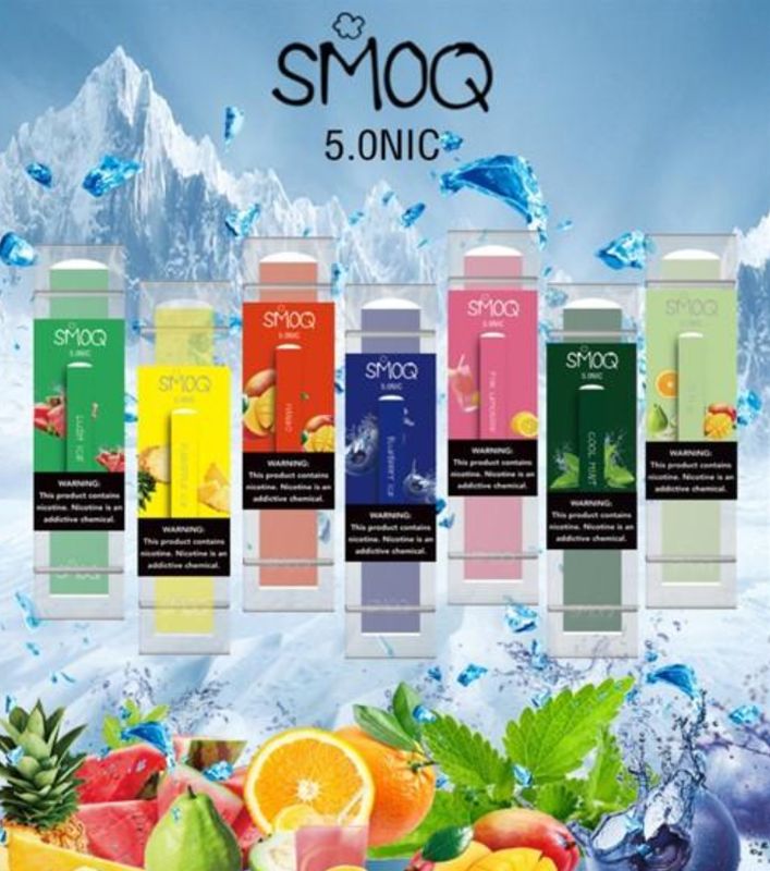 Smoq Disposable-(8 UNITS)