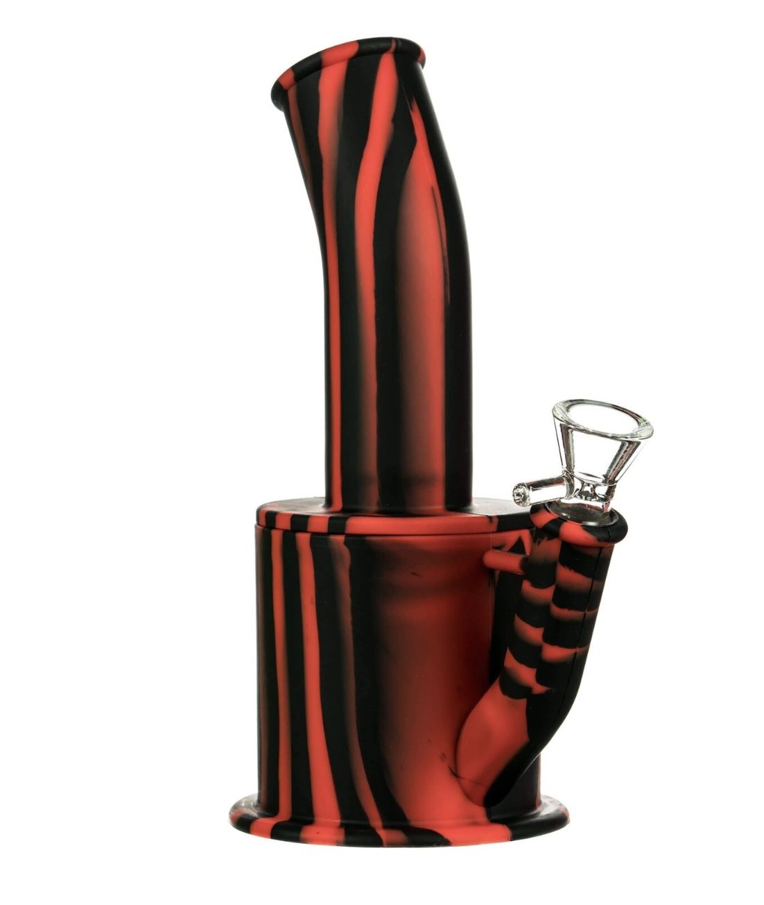 Medium Bent Neck Silicone Bong