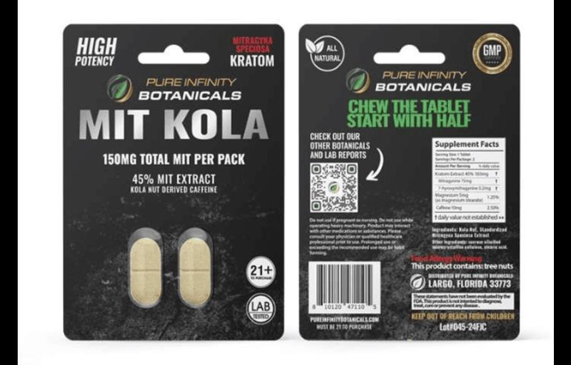 MIT Kola (150MG Total)-(2 pc)-(12 Count)-(1 UNIT)