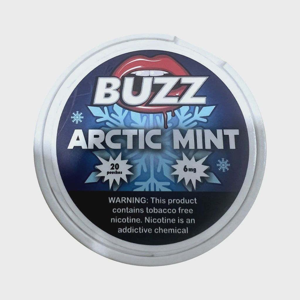 Buzz Nicotine Pouches (20 pc)-(5 Count)-(1 UNIT)