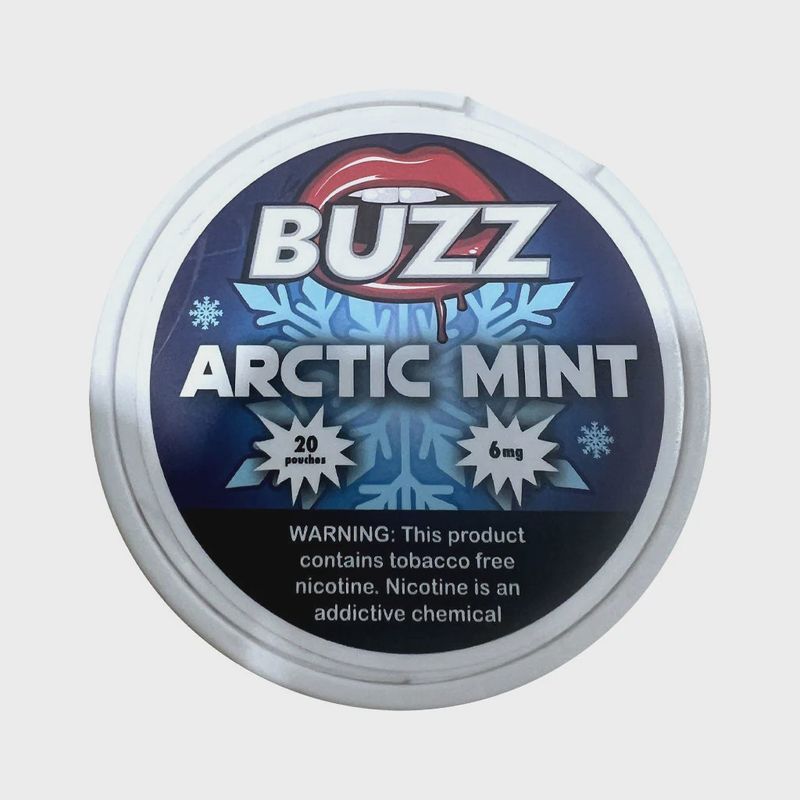 Buzz Nicotine Pouches (20 pc)-(5 Count)-(1 UNIT)