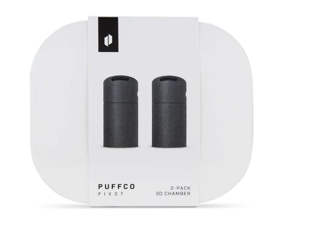 Puffco Pivot 3D Chamber -(2 COUNT) -(1 UNIT)