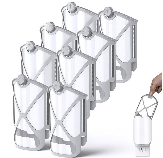 Flying Insect Trap Refill -(8 Count) -(1 UNIT)