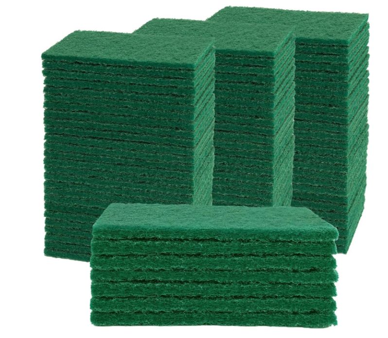 Scouring Cleaning Pads -(2 COUNT) -(1 UNIT)