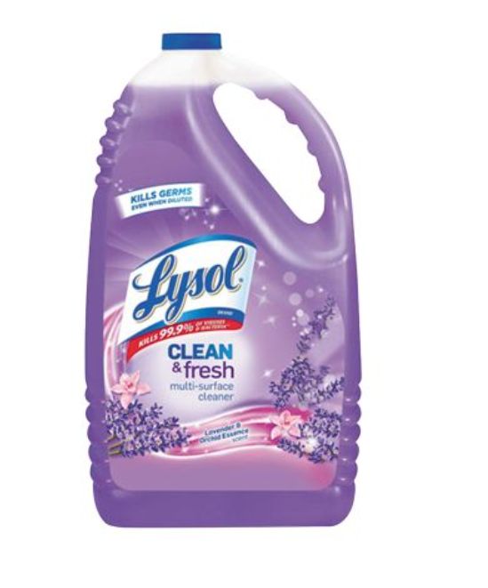Lysol Multi- Surface Cleaner -(144 FL OZ) -(1 UNIT)