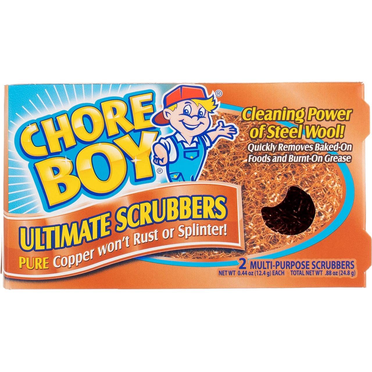 Chore Boy (2 PC )-(12 COUNT)-(1 UNIT)