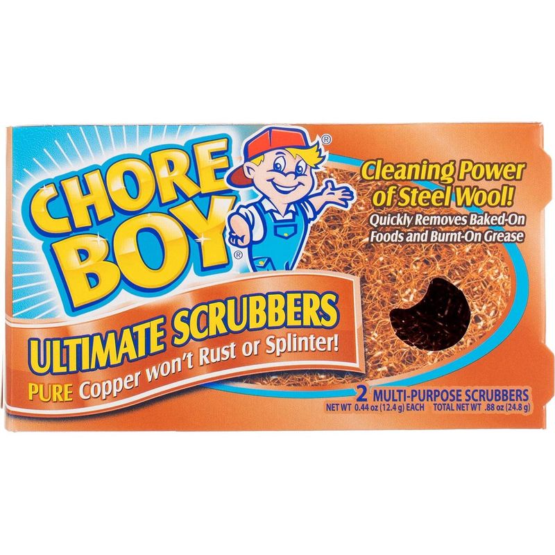 Chore Boy (2 PC )-(12 COUNT)-(1 UNIT)