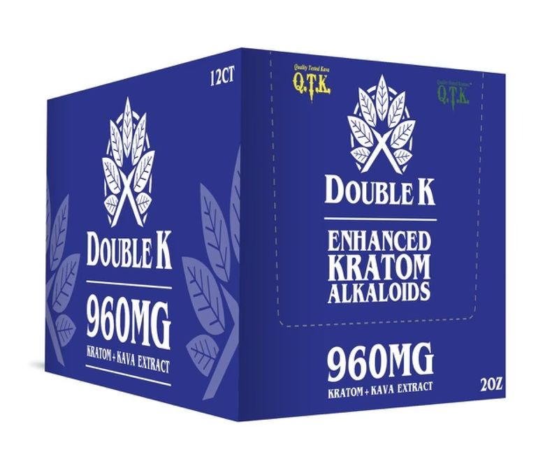 Double K Shot (Kratom + Kava)-(12 COUNT)-(1 UNIT)