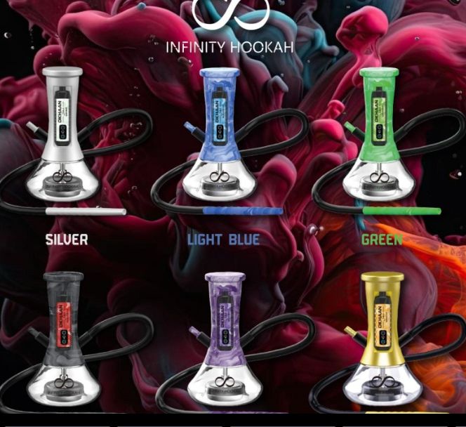 Dkhaan Infinity Portable Hookah Car CupHolder