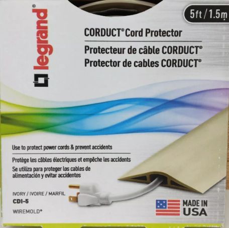 Cord Protector -(5ft/1.5m) -(1 UNIT)