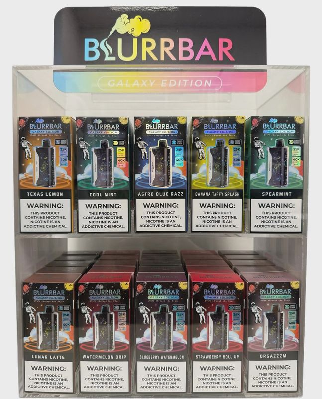BLURRBAR GALAXY EDITION (25/40K HITS)-(50 COUNT DISPLAY)-(1 UNIT)