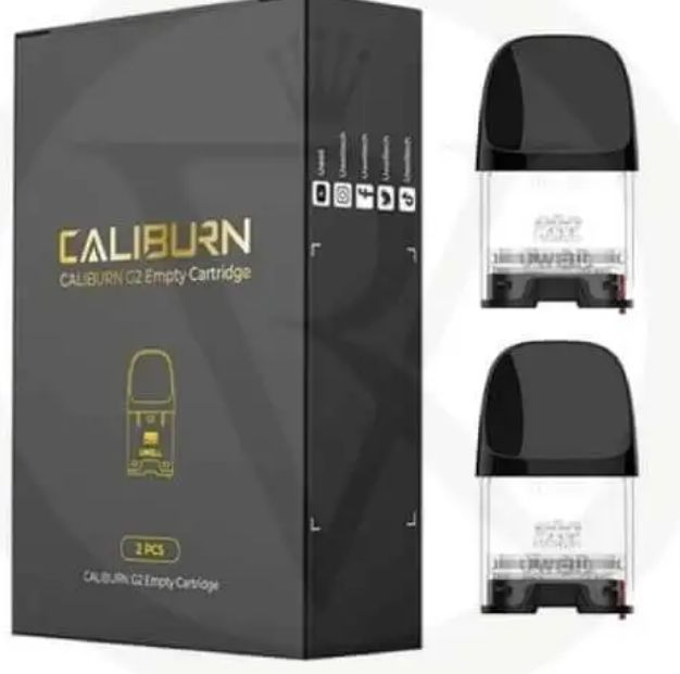 Caliburn G2 Empty Cartridge -(2ml) -(2 Pieces)-(10 Count) -(1 UNIT)