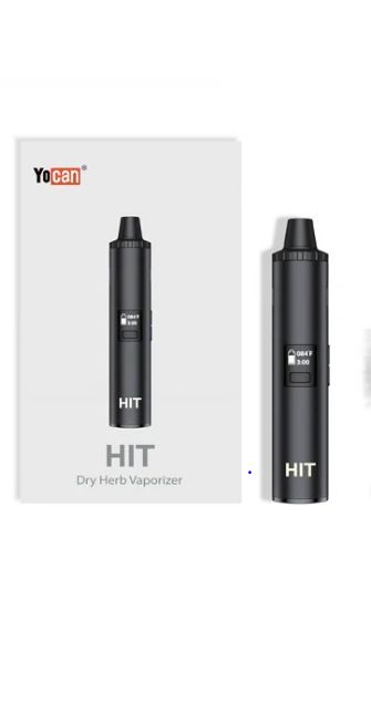 Yocan HIT Herbal Vaporizer  -(1 UNIT)
