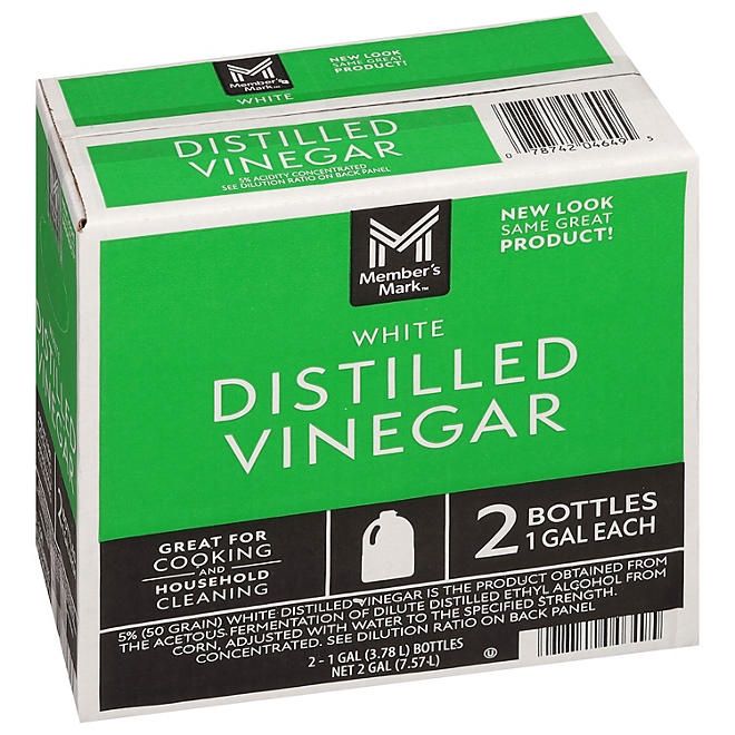 Distilled White Vinegar-1GAL-(2 PC)-(1 UNIT)