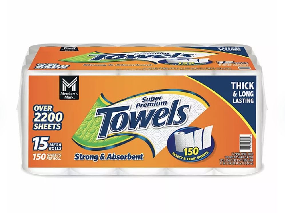 Super Premium Paper Towel -(15 PC)-(1 UNIT)
