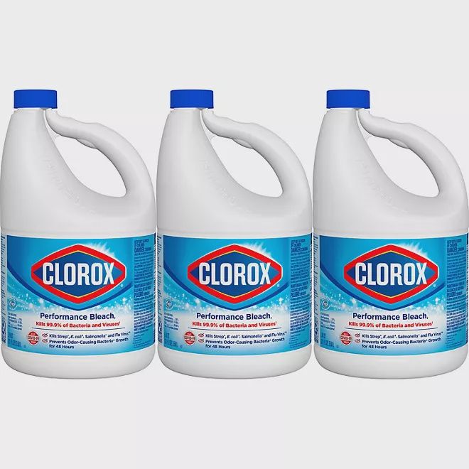 Clorox Performance Bleach (1 Gallon)-(3 PC)-(1 UNIT)