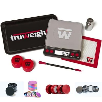 Grinders, Scales &amp; Accessories