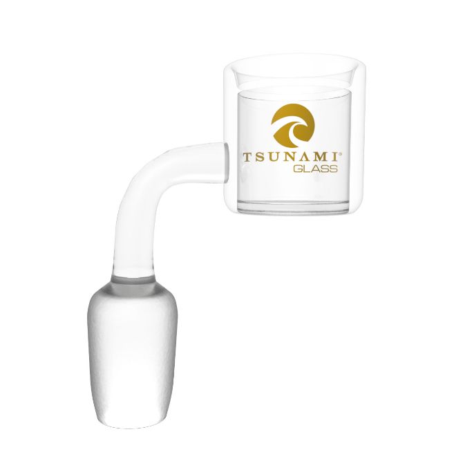 Tsunami Thermal Quartz Banger -(12 COUNT) -(1 UNIT)